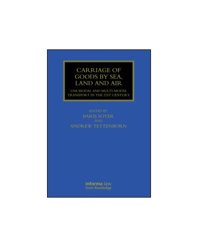 Carriage of Goods by Sea, Land and Air