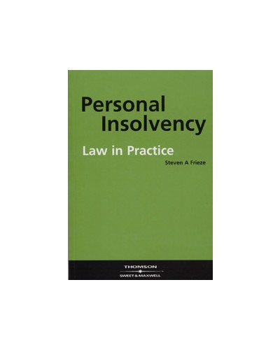 Personal Insolvency: Law in Practice