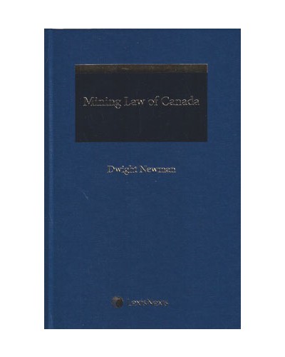 Mining Law of Canada
