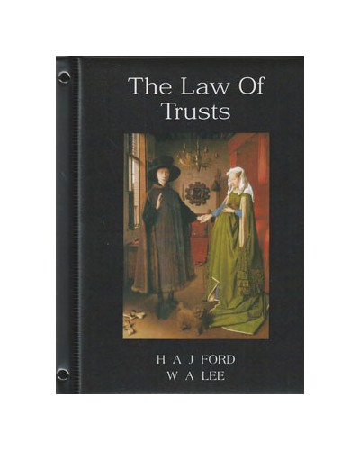 The Law of Trusts Looseleaf 4th Edition.