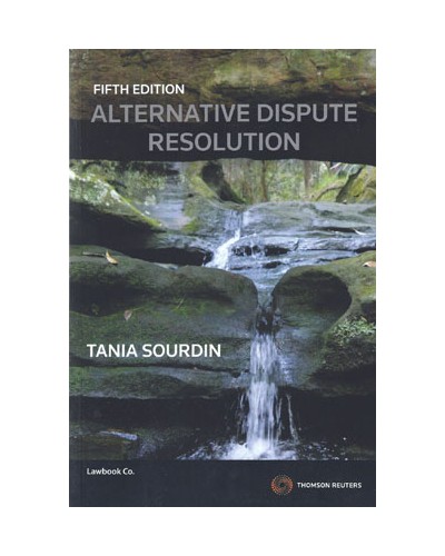 Alternative Dispute Resolution 5th Edition