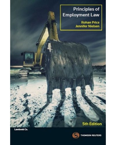 Principles of Employment Law 5th Edition