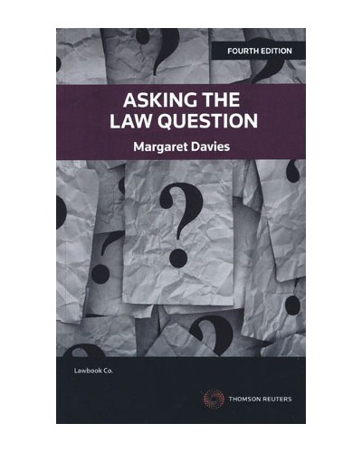 Asking the Law Question 4th Edition