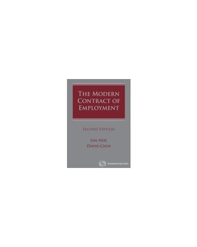 The Modern Contract of Employment 2nd Edition