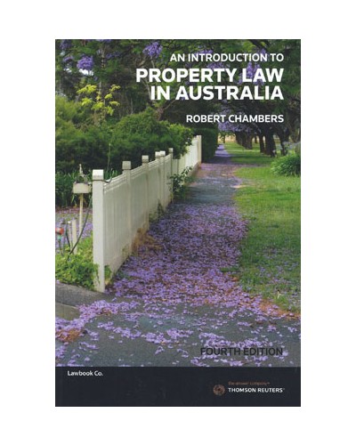 An Introduction to Property Law in Australia 4th Edition