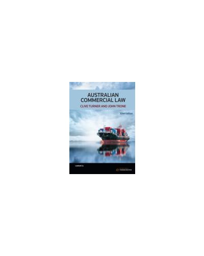 Australian Commercial Law 32nd Edition