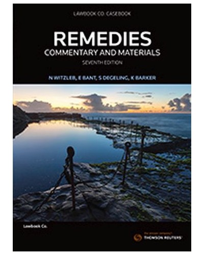Remedies: Commentary and Materials 7th Edition