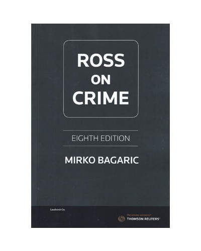 Ross on Crime 8th Edition