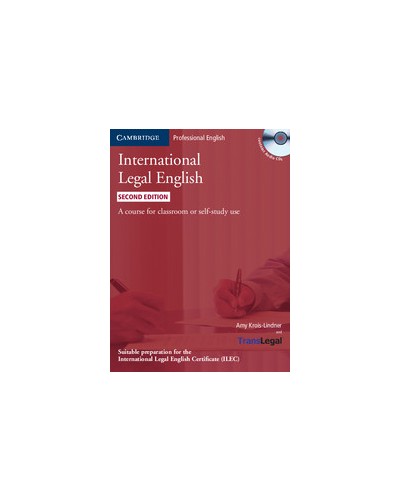 International Legal English Student's Book with Audio CDs
