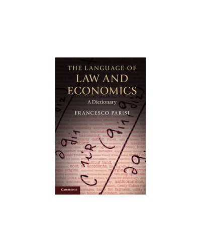 The Language of Law and Economics