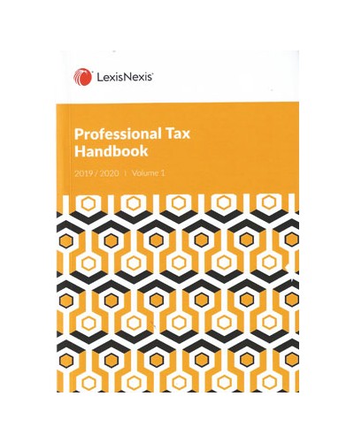Professional Tax Handbook 2019/2020