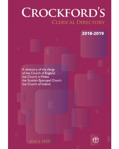 Crockford's Clerical Directory 2018-2019