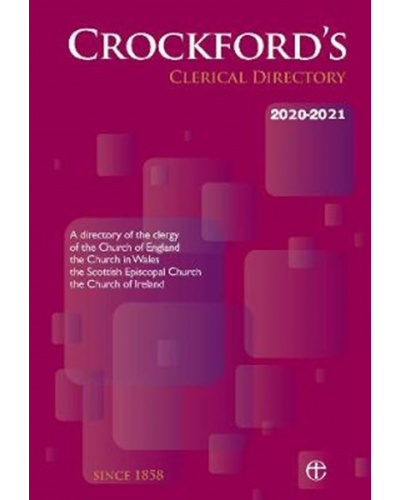 Crockford's Clerical Directory 2020-21