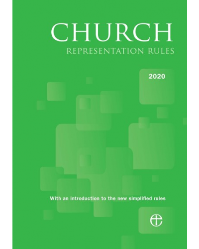 Church Representation Rules 2020