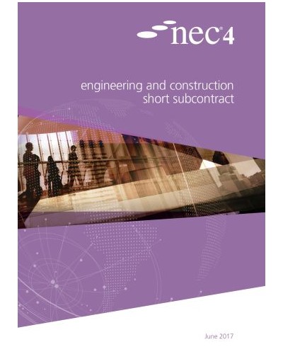 NEC4: Engineering and Construction Short Subcontract