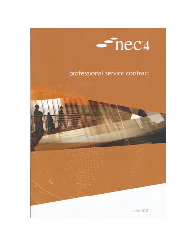 NEC4 Professional Service Contract