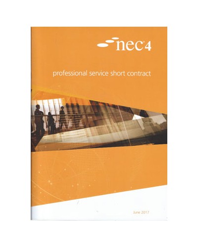 NEC4: Professional Service Short Contract (PSSC)
