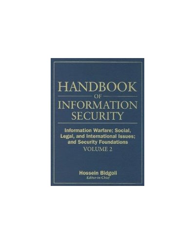 Handbook of Information Security, Volume 2