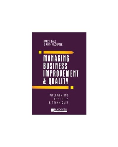 Managing Business Improvement and Quality