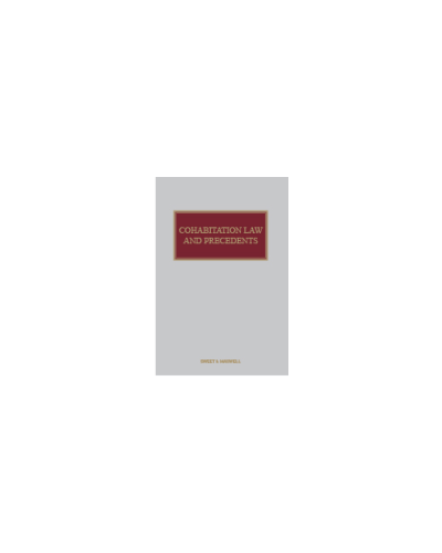 Cohabitation: Law and Precedents Looseleaf