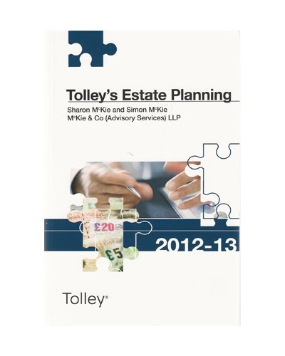 Tolley's Estate Planning 2012-2013
