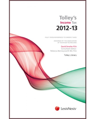Tolley's Income Tax 2012-2013 Main Annual