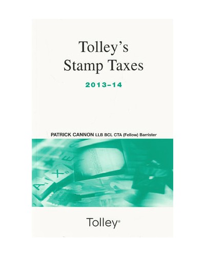 Tolley's Stamp Taxes 2013-14