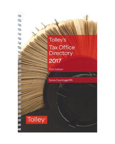 Tolley's Tax Office Directory 2017 (1st edition)