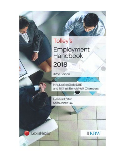 Tolley's Employment Handbook 2018