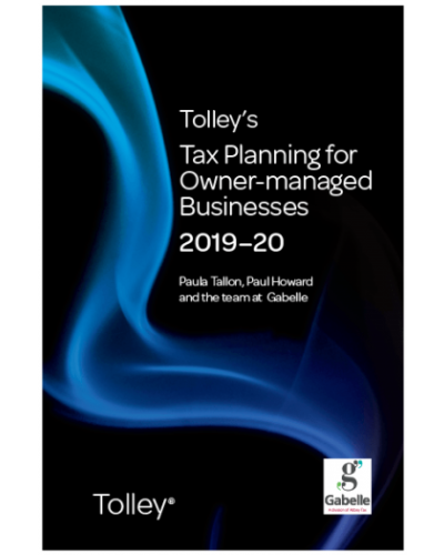 Tolley's Tax Planning for Owner-Managed Businesses 2019-20