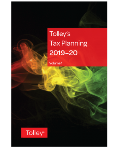 Tolley's Tax Planning 2019-20