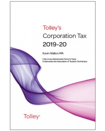 Tolley's Corporation Tax 2020-21 - Main Annual