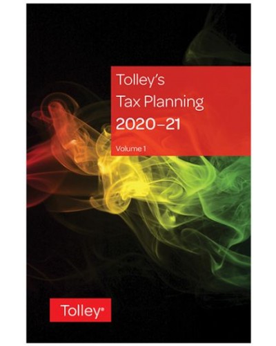 Tolley's Tax Planning 2020-21
