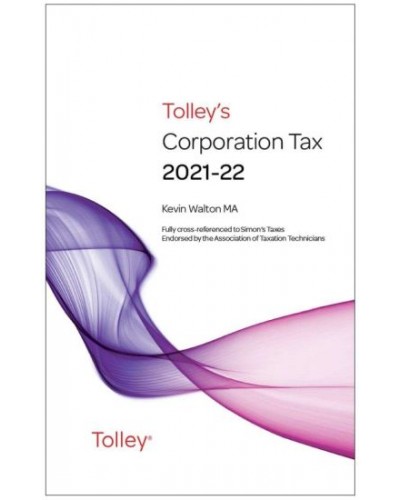 Tolley's Corporation Tax 2021-22
