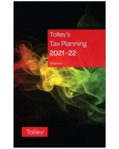 Tolley's Tax Planning 2021-22