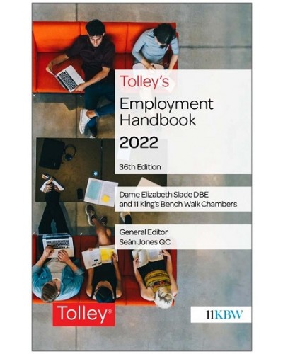 Tolley's Employment Handbook 2022 36th Edition