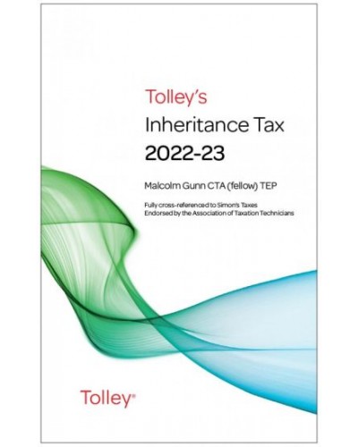 Tolley's Inheritance Tax 2022-23