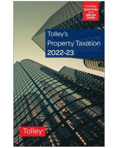 Tolley's Property Taxation 2022-23