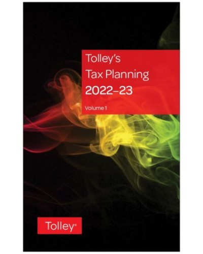 Tolley's Tax Planning 2022-23