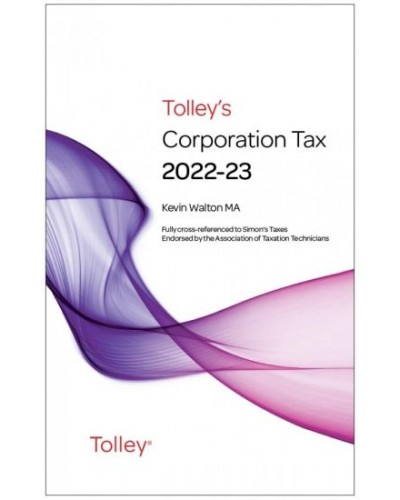 Tolley's Corporation Tax 2022-23