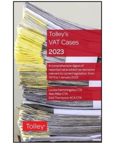 Tolley's VAT Cases 2023