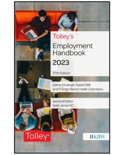 Tolley's Employment Handbook 2023 37th Edition