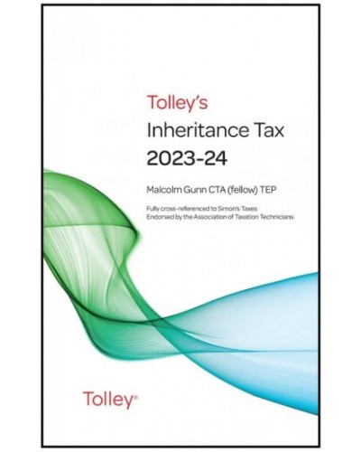 Tolley's Inheritance Tax 2023-24