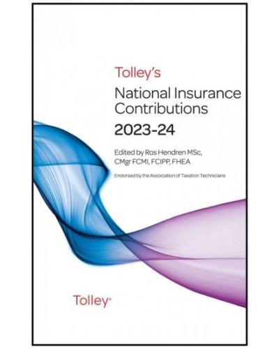 Tolley's National Insurance Contributions 2023-24