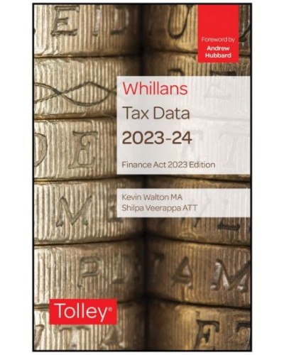 Whillans Tax Data 2023-24: Finance Act Edition