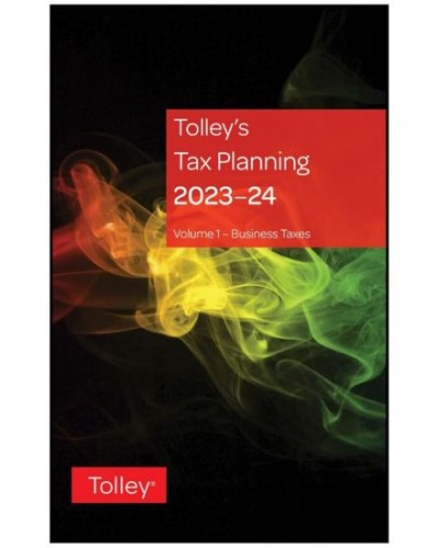 Tolley's Tax Planning 2023-24