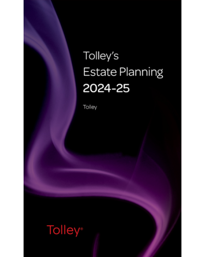 Tolley's Estate Planning 2024-25
