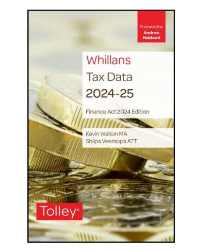 Whillans Tax Data 2024-25 Finance Act edition