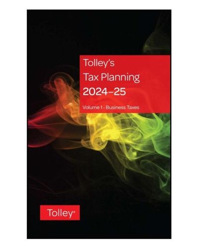 Tolley's Tax Planning 2024-25