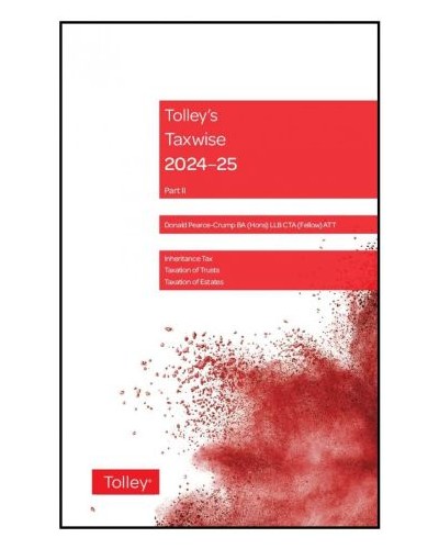 Tolley's Taxwise II 2024-25